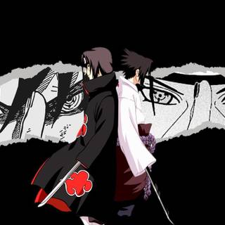 Itachi Uchiha laptop wallpaper
