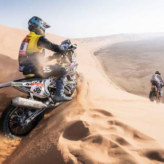 Paris Dakar wallpaper