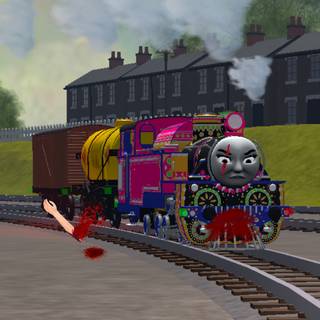 Sodor Fallout wallpaper