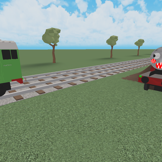 Sodor Fallout wallpaper