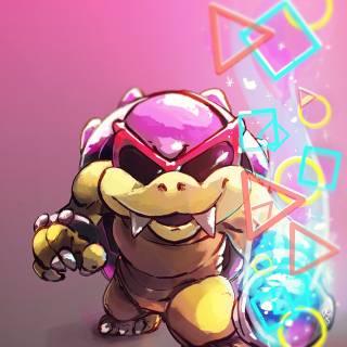 Roy Koopa wallpaper