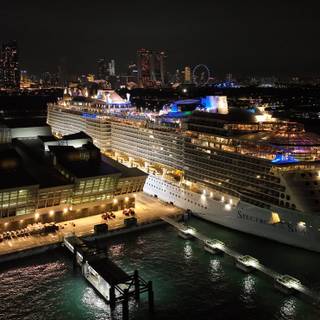 Wonder of the Seas wallpaper