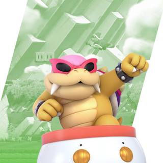Roy Koopa wallpaper