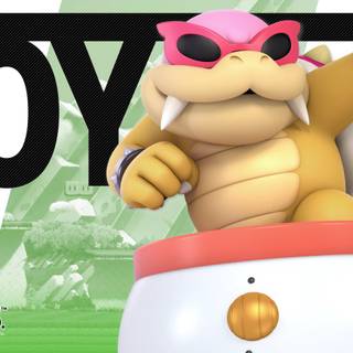Roy Koopa wallpaper