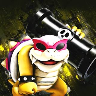 Roy Koopa wallpaper