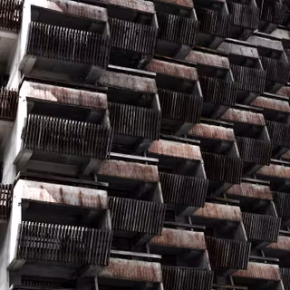 Brutalist architecture wallpaper