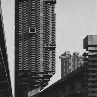 Brutalist architecture wallpaper