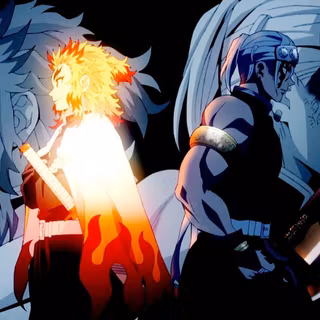 Tengen and Rengoku wallpaper