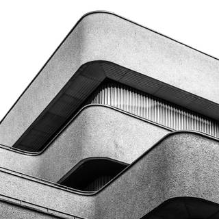 Brutalist architecture wallpaper
