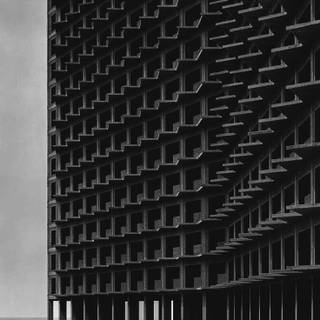 Brutalist architecture wallpaper