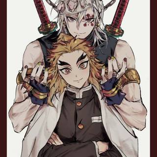 Tengen and Rengoku wallpaper