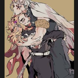 Tengen and Rengoku wallpaper