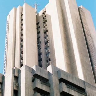 Brutalist architecture wallpaper