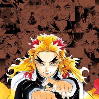 Tengen and Rengoku wallpaper