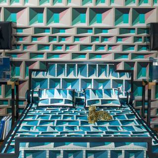 Brutalist architecture wallpaper