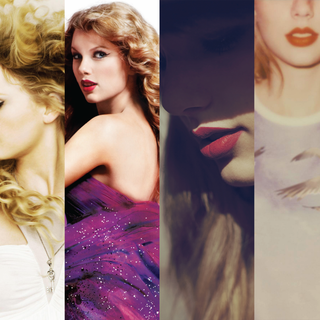 Taylor Swift album covers wallpaper