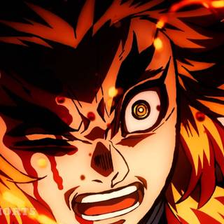 Tengen and Rengoku wallpaper