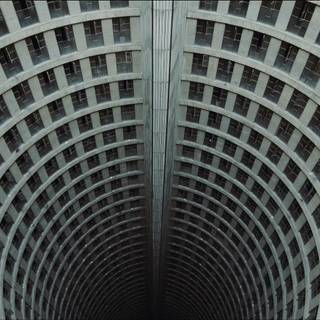 Brutalist architecture wallpaper