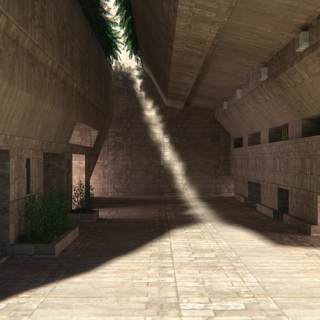 Brutalist architecture wallpaper