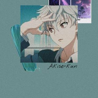 Aru Akise iPhone wallpaper