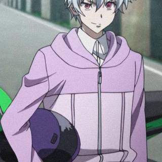 Aru Akise iPhone wallpaper