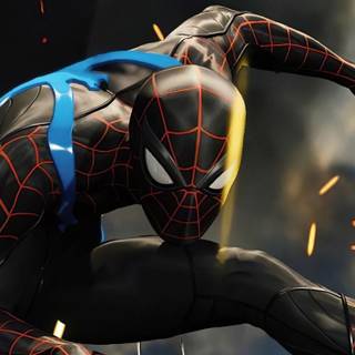 Spider-Man 4k iPhone X wallpaper