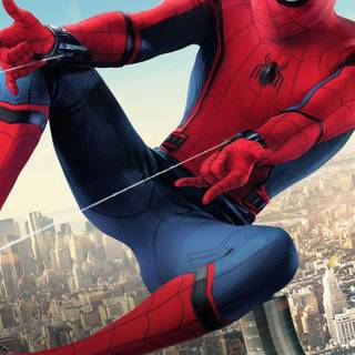 Spider-Man 4k iPhone X wallpaper