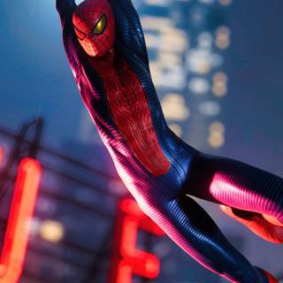 Spider-Man 4k iPhone X wallpaper