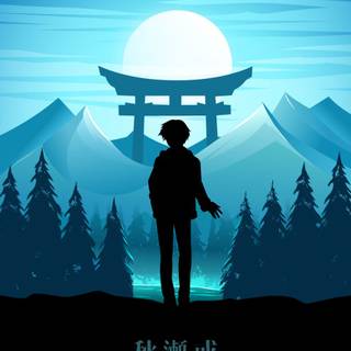 Aru Akise iPhone wallpaper