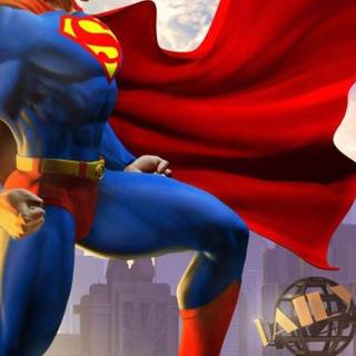 Justice League cartoon 4k iPhone wallpaper