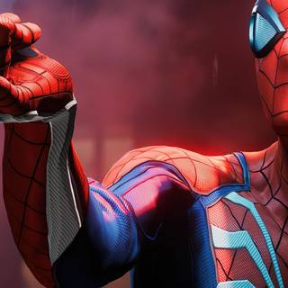 Spider-Man 4k iPhone X wallpaper