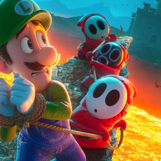 Cartoon 4k iPhone wallpaper