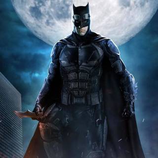 Justice League cartoon 4k iPhone wallpaper