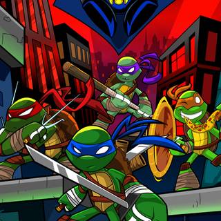 Cartoon 4k iPhone wallpaper