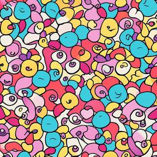 Cartoon 4k iPhone wallpaper