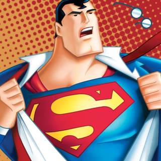 Justice League cartoon 4k iPhone wallpaper