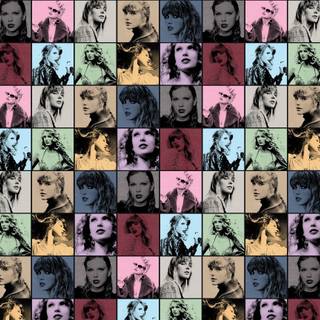 Taylor Swift computer Eras Tour wallpaper