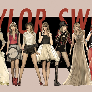 Taylor Swift computer Eras Tour wallpaper