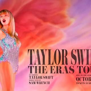 Taylor Swift computer Eras Tour wallpaper