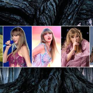 Taylor Swift computer Eras Tour wallpaper