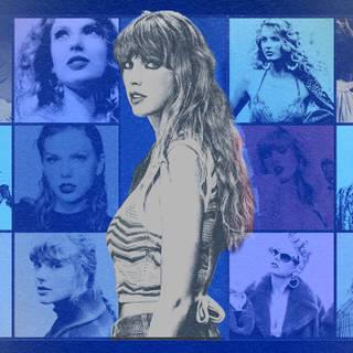 Taylor Swift computer Eras Tour wallpaper
