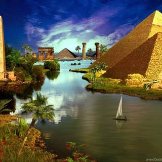 Desktop Egypt wallpaper