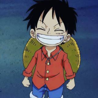 Aesthetic Luffy PFP wallpaper