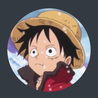 Aesthetic Luffy PFP wallpaper
