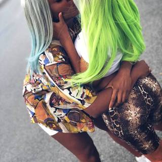 Lesbian girls HD wallpaper