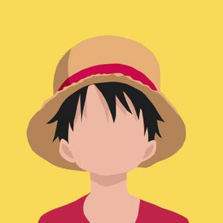 Aesthetic Luffy PFP wallpaper