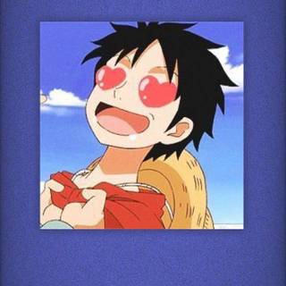 Aesthetic Luffy PFP wallpaper