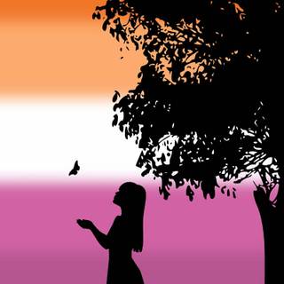 Lesbian girls HD wallpaper