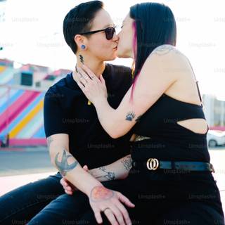 Lesbian girls HD wallpaper