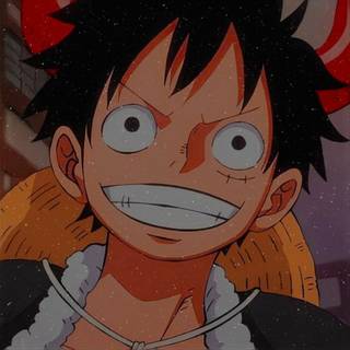 Aesthetic Luffy PFP wallpaper